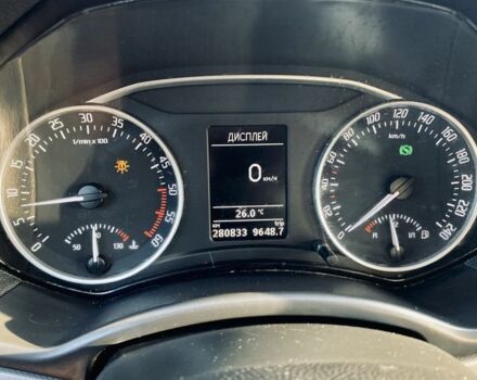 Синий Шкода Октавия, объемом двигателя 1.6 л и пробегом 281 тыс. км за 7900 $, фото 21 на Automoto.ua