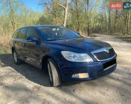 Синій Шкода Октавія, об'ємом двигуна 1.6 л та пробігом 314 тис. км за 7850 $, фото 6 на Automoto.ua
