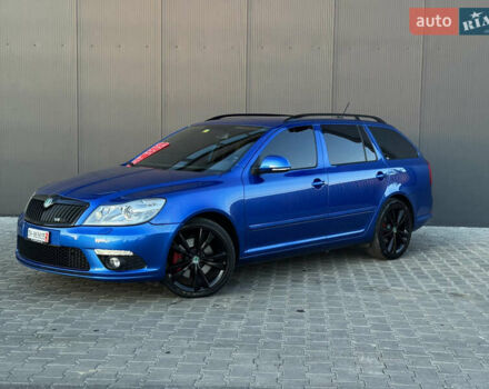 Синій Шкода Октавія, об'ємом двигуна 2 л та пробігом 204 тис. км за 12499 $, фото 9 на Automoto.ua