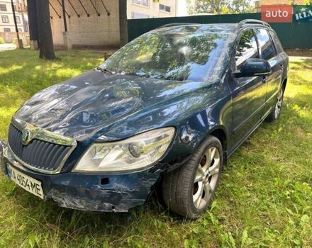 Синій Шкода Октавія, об'ємом двигуна 1.2 л та пробігом 247 тис. км за 3650 $, фото 9 на Automoto.ua