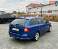 Синий Шкода Октавия, объемом двигателя 2 л и пробегом 204 тыс. км за 12100 $, фото 214 на Automoto.ua