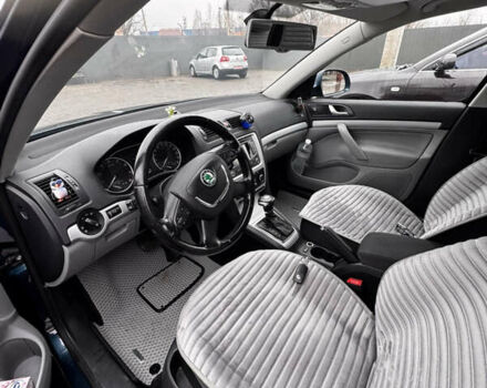 Синий Шкода Октавия, объемом двигателя 1.2 л и пробегом 170 тыс. км за 7000 $, фото 5 на Automoto.ua