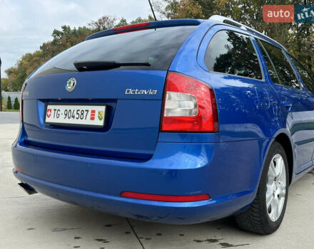 Синий Шкода Октавия, объемом двигателя 2 л и пробегом 204 тыс. км за 12650 $, фото 32 на Automoto.ua
