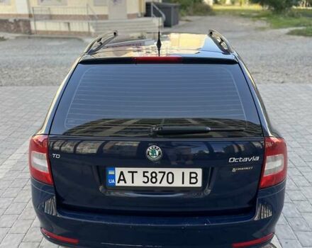 Синій Шкода Октавія, об'ємом двигуна 1.6 л та пробігом 231 тис. км за 7800 $, фото 7 на Automoto.ua