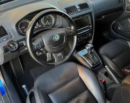 Синій Шкода Октавія, об'ємом двигуна 2 л та пробігом 204 тис. км за 12499 $, фото 43 на Automoto.ua