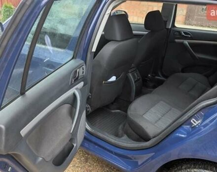 Синий Шкода Октавия, объемом двигателя 1.9 л и пробегом 215 тыс. км за 7500 $, фото 4 на Automoto.ua