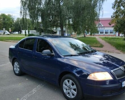 Синій Шкода Октавія, об'ємом двигуна 1.6 л та пробігом 206 тис. км за 6800 $, фото 1 на Automoto.ua