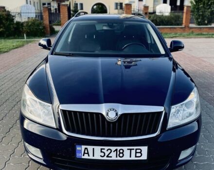 Синий Шкода Октавия, объемом двигателя 1.6 л и пробегом 281 тыс. км за 7900 $, фото 2 на Automoto.ua