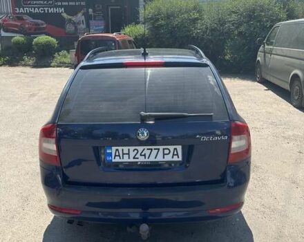 Синий Шкода Октавия, объемом двигателя 1.8 л и пробегом 250 тыс. км за 8000 $, фото 26 на Automoto.ua