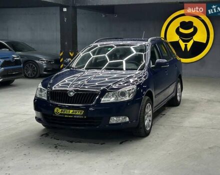 Синий Шкода Октавия, объемом двигателя 1.9 л и пробегом 217 тыс. км за 8300 $, фото 2 на Automoto.ua