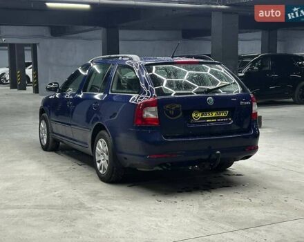 Синий Шкода Октавия, объемом двигателя 1.9 л и пробегом 217 тыс. км за 8300 $, фото 3 на Automoto.ua