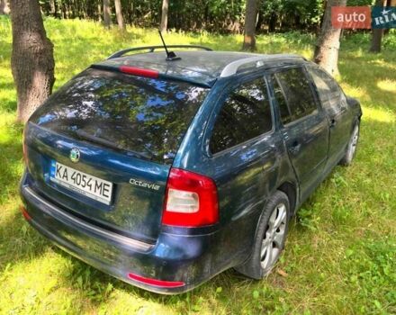 Синий Шкода Октавия, объемом двигателя 1.2 л и пробегом 247 тыс. км за 3700 $, фото 2 на Automoto.ua