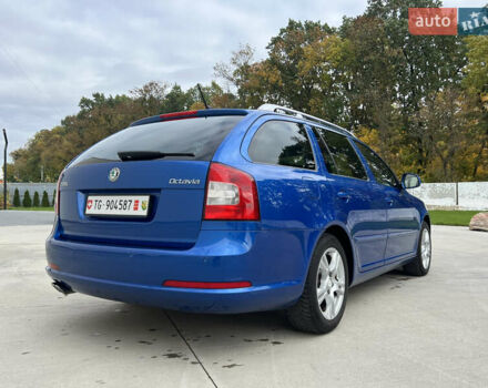 Синий Шкода Октавия, объемом двигателя 2 л и пробегом 204 тыс. км за 12650 $, фото 7 на Automoto.ua