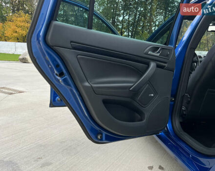 Синий Шкода Октавия, объемом двигателя 2 л и пробегом 204 тыс. км за 12650 $, фото 110 на Automoto.ua