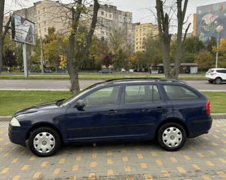 Синий Шкода Октавия, объемом двигателя 1.6 л и пробегом 258 тыс. км за 5600 $, фото 2 на Automoto.ua