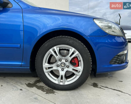 Синий Шкода Октавия, объемом двигателя 2 л и пробегом 204 тыс. км за 12650 $, фото 47 на Automoto.ua