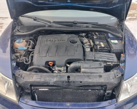 Синий Шкода Октавия, объемом двигателя 6 л и пробегом 250 тыс. км за 5800 $, фото 1 на Automoto.ua