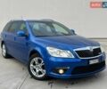 Синий Шкода Октавия, объемом двигателя 2 л и пробегом 204 тыс. км за 11650 $, фото 1 на Automoto.ua