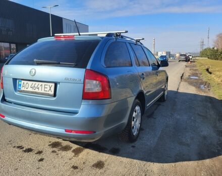 Синий Шкода Октавия, объемом двигателя 1.6 л и пробегом 390 тыс. км за 8200 $, фото 1 на Automoto.ua