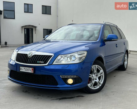 Синий Шкода Октавия, объемом двигателя 2 л и пробегом 204 тыс. км за 12650 $, фото 16 на Automoto.ua