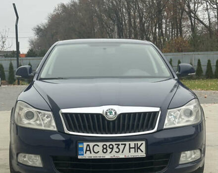 Синій Шкода Октавія, об'ємом двигуна 2 л та пробігом 299 тис. км за 9500 $, фото 2 на Automoto.ua