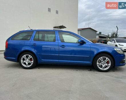 Синий Шкода Октавия, объемом двигателя 2 л и пробегом 204 тыс. км за 12100 $, фото 6 на Automoto.ua