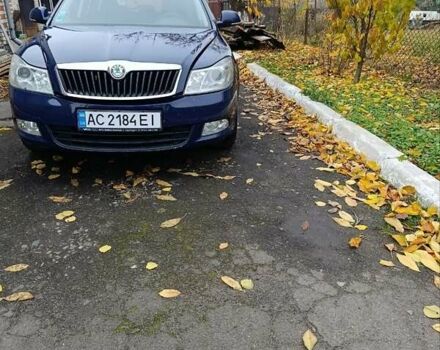 Синий Шкода Октавия, объемом двигателя 1.6 л и пробегом 290 тыс. км за 6600 $, фото 6 на Automoto.ua