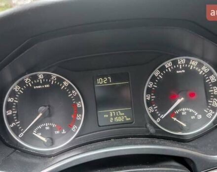 Синий Шкода Октавия, объемом двигателя 1.9 л и пробегом 215 тыс. км за 7500 $, фото 6 на Automoto.ua