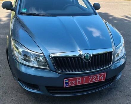 Синий Шкода Октавия, объемом двигателя 1.4 л и пробегом 201 тыс. км за 7200 $, фото 18 на Automoto.ua