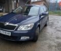Синий Шкода Октавия, объемом двигателя 1.9 л и пробегом 215 тыс. км за 7500 $, фото 1 на Automoto.ua