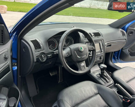 Синий Шкода Октавия, объемом двигателя 2 л и пробегом 204 тыс. км за 12650 $, фото 75 на Automoto.ua