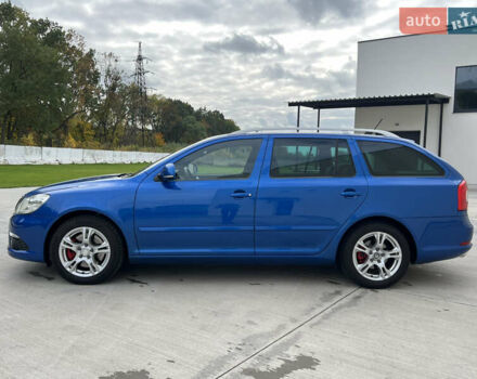 Синий Шкода Октавия, объемом двигателя 2 л и пробегом 204 тыс. км за 12650 $, фото 12 на Automoto.ua