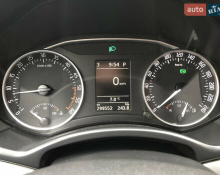 Синій Шкода Октавія, об'ємом двигуна 2 л та пробігом 299 тис. км за 9500 $, фото 19 на Automoto.ua