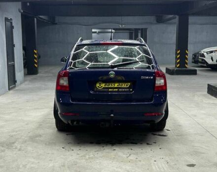 Синий Шкода Октавия, объемом двигателя 1.9 л и пробегом 217 тыс. км за 8300 $, фото 4 на Automoto.ua
