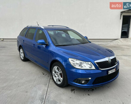 Синий Шкода Октавия, объемом двигателя 2 л и пробегом 204 тыс. км за 12650 $, фото 5 на Automoto.ua