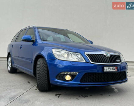 Синий Шкода Октавия, объемом двигателя 2 л и пробегом 204 тыс. км за 12650 $, фото 18 на Automoto.ua