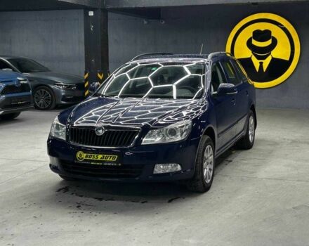 Синий Шкода Октавия, объемом двигателя 1.9 л и пробегом 217 тыс. км за 8300 $, фото 2 на Automoto.ua