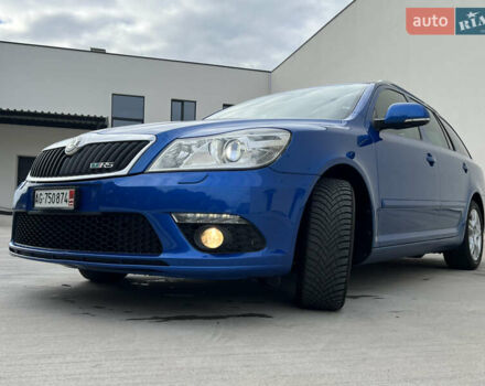 Синий Шкода Октавия, объемом двигателя 2 л и пробегом 204 тыс. км за 12650 $, фото 28 на Automoto.ua