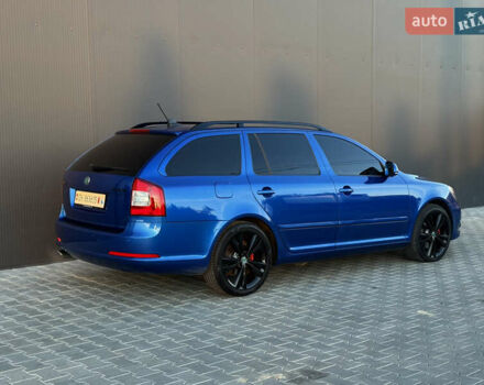 Синій Шкода Октавія, об'ємом двигуна 2 л та пробігом 204 тис. км за 12399 $, фото 13 на Automoto.ua