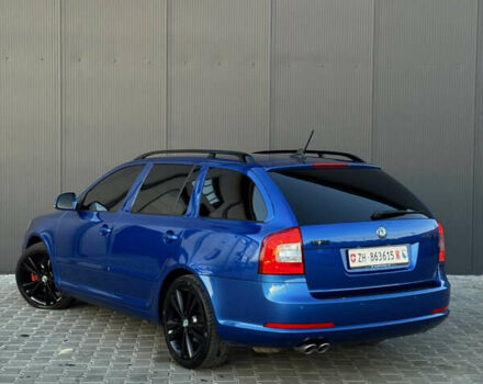 Синій Шкода Октавія, об'ємом двигуна 2 л та пробігом 204 тис. км за 12399 $, фото 22 на Automoto.ua