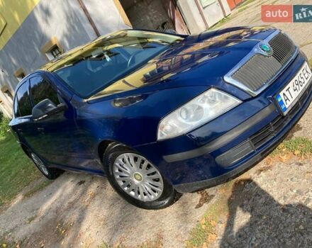 Синій Шкода Октавія, об'ємом двигуна 1.6 л та пробігом 203 тис. км за 5600 $, фото 1 на Automoto.ua