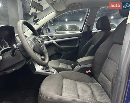 Синий Шкода Октавия, объемом двигателя 1.9 л и пробегом 217 тыс. км за 8300 $, фото 7 на Automoto.ua