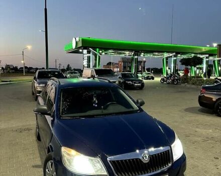 Синій Шкода Октавія, об'ємом двигуна 1.97 л та пробігом 225 тис. км за 7400 $, фото 4 на Automoto.ua