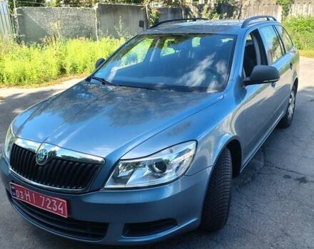 Синий Шкода Октавия, объемом двигателя 1.4 л и пробегом 201 тыс. км за 7200 $, фото 21 на Automoto.ua