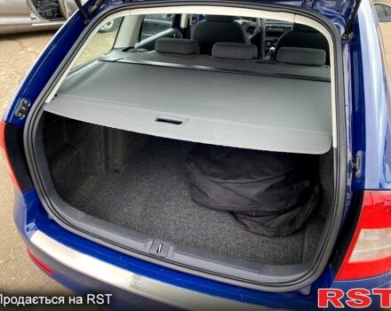 Синий Шкода Октавия, объемом двигателя 1.6 л и пробегом 194 тыс. км за 7900 $, фото 11 на Automoto.ua