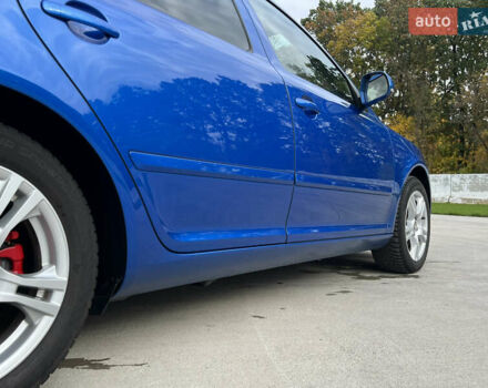 Синий Шкода Октавия, объемом двигателя 2 л и пробегом 204 тыс. км за 12650 $, фото 51 на Automoto.ua