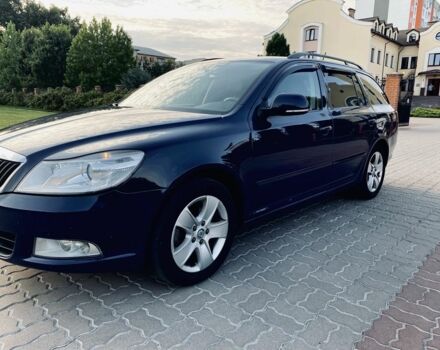 Синий Шкода Октавия, объемом двигателя 1.6 л и пробегом 281 тыс. км за 7900 $, фото 3 на Automoto.ua