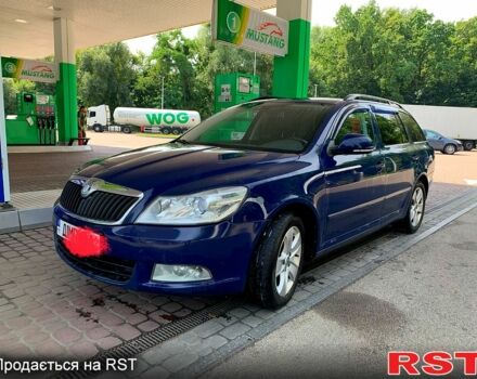 Синий Шкода Октавия, объемом двигателя 1.6 л и пробегом 280 тыс. км за 7000 $, фото 1 на Automoto.ua