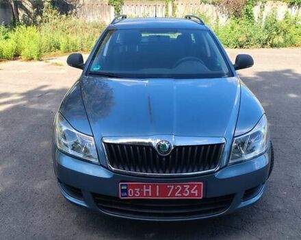 Синий Шкода Октавия, объемом двигателя 1.4 л и пробегом 201 тыс. км за 7200 $, фото 5 на Automoto.ua
