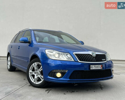 Синий Шкода Октавия, объемом двигателя 2 л и пробегом 204 тыс. км за 12650 $, фото 21 на Automoto.ua